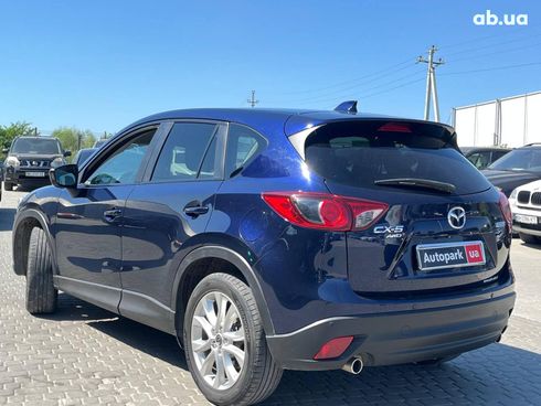 Mazda CX-5 2013 синий - фото 7
