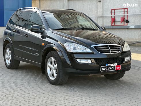 SsangYong Kyron 2007 черный - фото 3