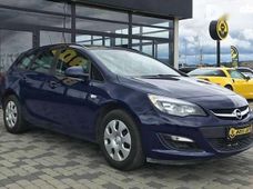 Продаж вживаних Opel Astra 2014 року - купити на Автобазарі