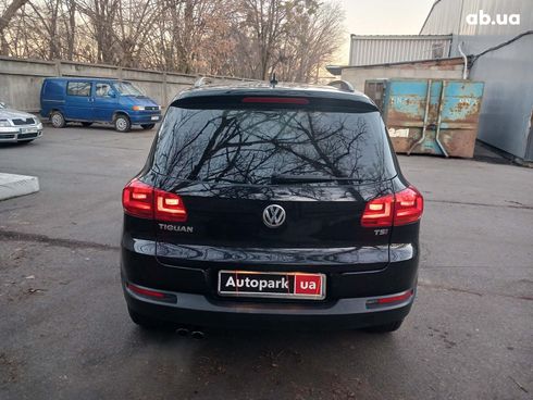 Volkswagen Tiguan 2016 черный - фото 6