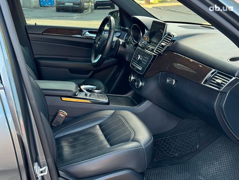 Mercedes-Benz GLE-Class 2016 серый - фото 30