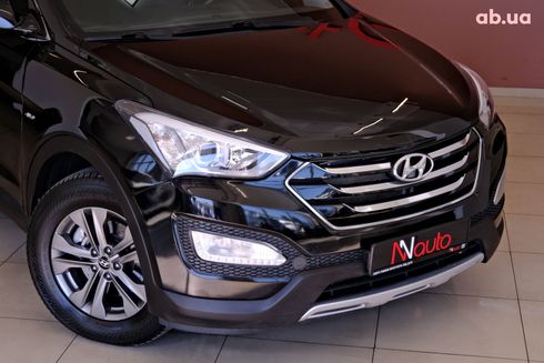 Hyundai Santa Fe 2014 черный - фото 3