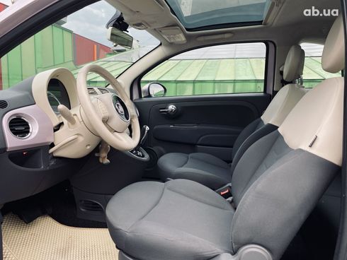 Fiat 500 2013 фиолетовый - фото 13