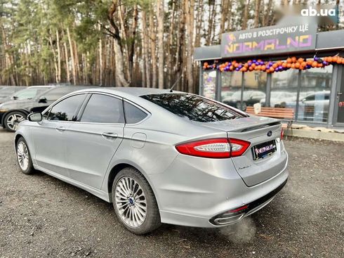 Ford Fusion 2015 - фото 4