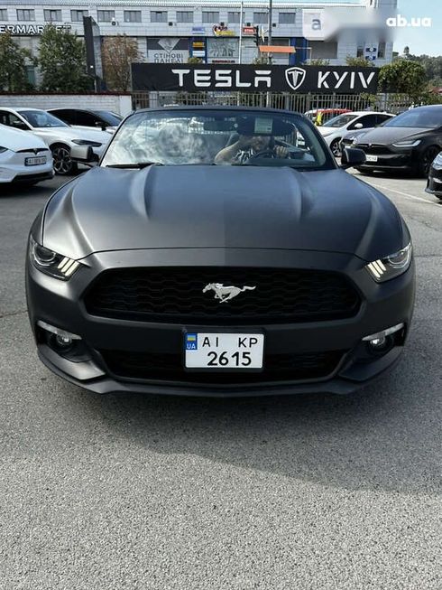 Ford Mustang 2016 - фото 3