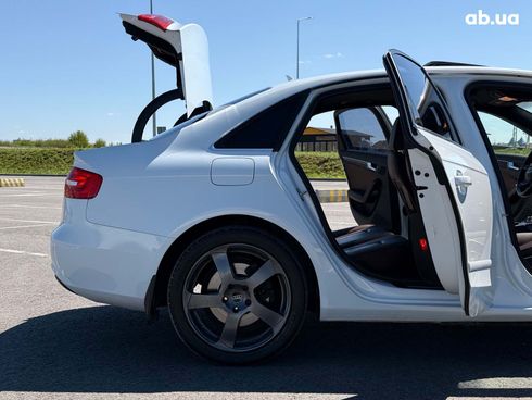 Audi A4 2012 белый - фото 32