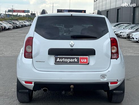 Renault Duster 2010 белый - фото 10