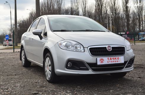 Fiat Linea 2015 серый - фото 2