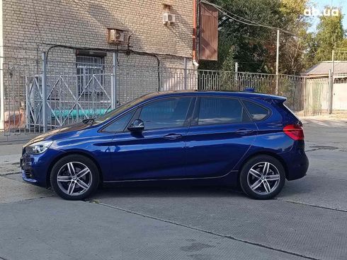 BMW 2 серия 2016 синий - фото 3