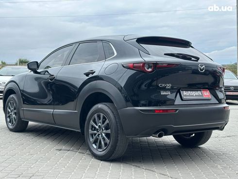 Mazda CX-30 2022 черный - фото 7