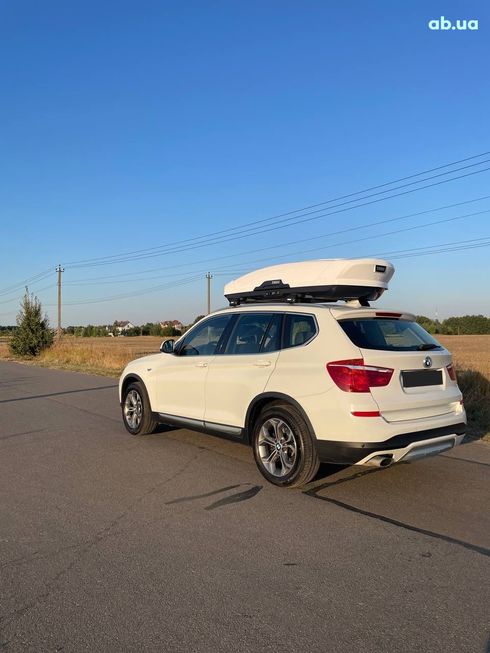 BMW X3 2016 белый - фото 10