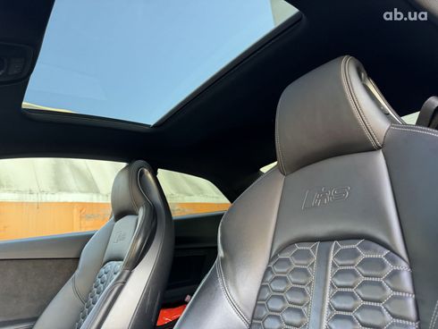 Audi RS 5 2019 синий - фото 18