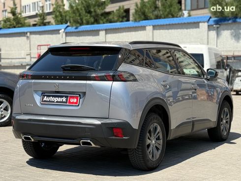 Peugeot 2008 2021 серый - фото 6