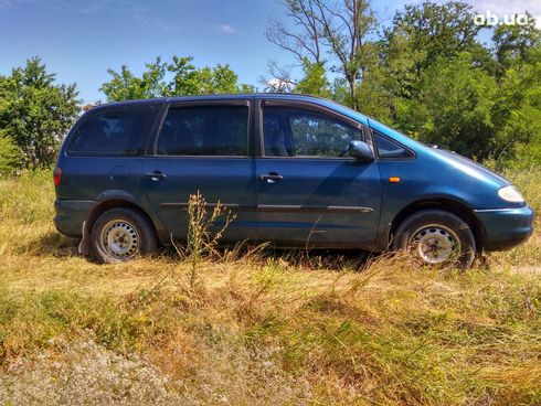 Ford Galaxy 1998 синий - фото 6