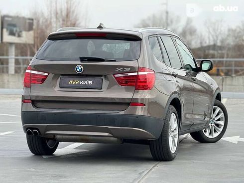 BMW X3 2013 - фото 10