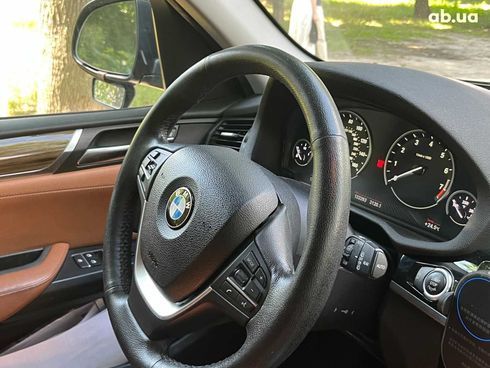 BMW X3 2015 черный - фото 36