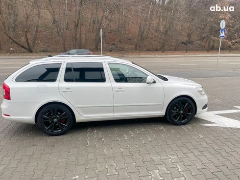 Skoda octavia a5 2009 белый - фото 8