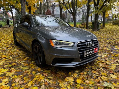Audi A3 2014 серый - фото 3