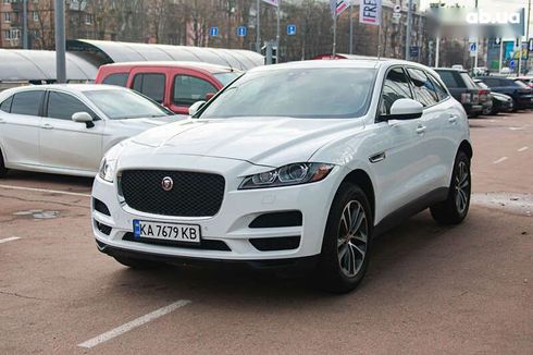 Jaguar F-Pace 2016 - фото 6