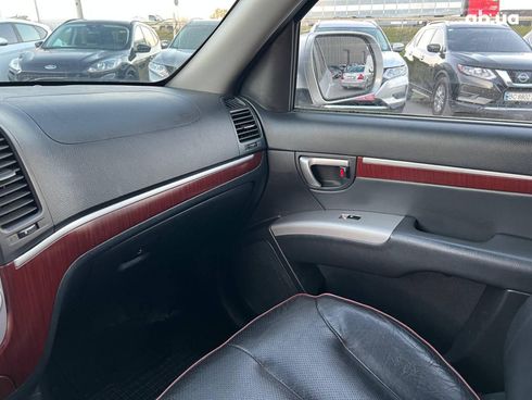 Hyundai Santa Fe 2009 серый - фото 29