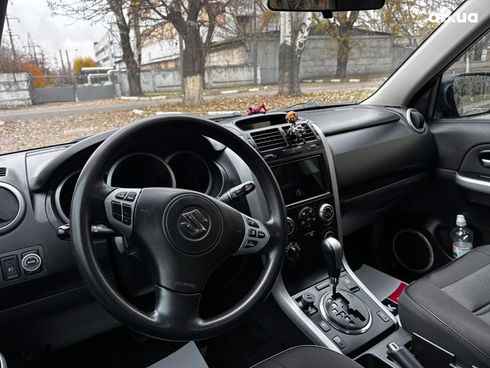 Suzuki Grand Vitara 2007 черный - фото 32