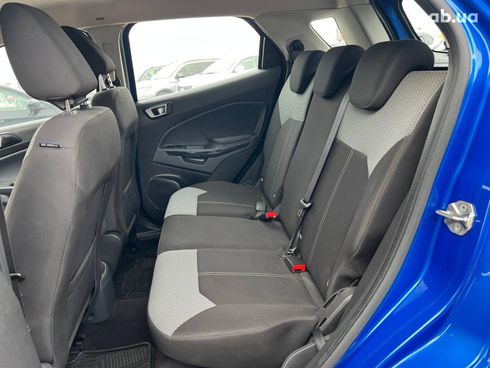Ford EcoSport 2014 синий - фото 32