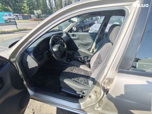 Daewoo Lanos 2004 бежевый - фото 8