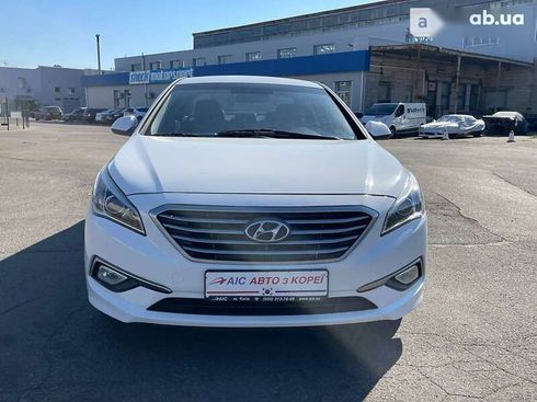 Hyundai Sonata 2016 - фото 2