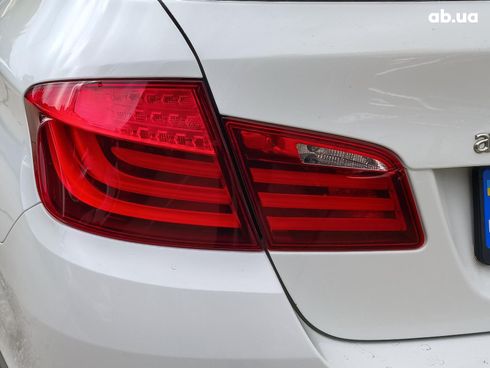 BMW 5 серия 2013 белый - фото 12