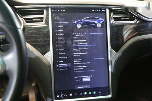 Tesla Model X 2017 - фото 17