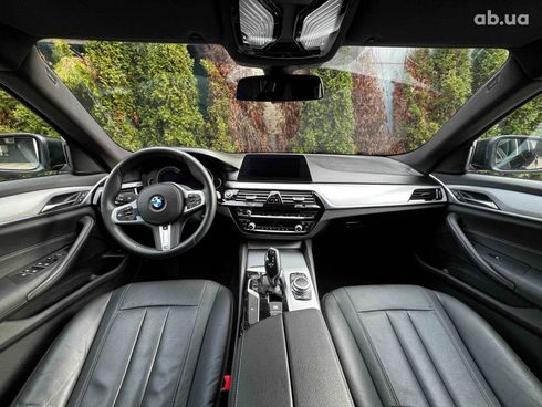BMW 5 серия 2020 черный - фото 53