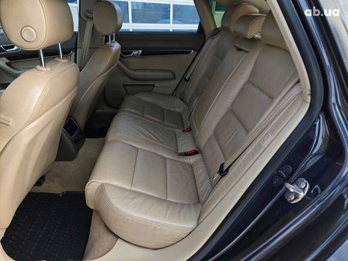 Audi A6 2009 черный - фото 14