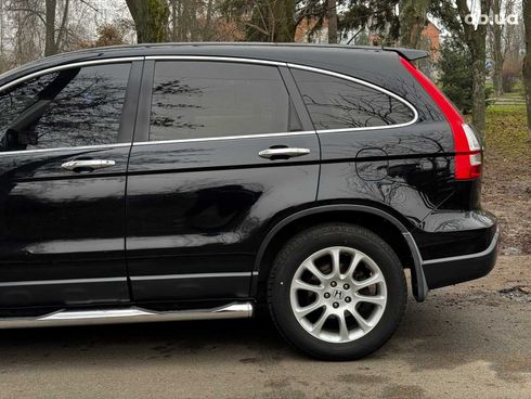 Honda CR-V 2008 черный - фото 5
