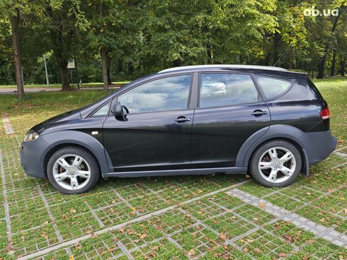 SEAT Altea 2008 черный - фото 4
