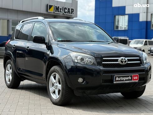 Toyota RAV4 2007 черный - фото 3