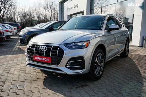 Audi Q5 2021 - фото 5
