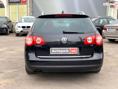 Volkswagen passat b6 2009 черный - фото 5