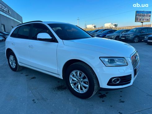 Audi Q5 2014 белый - фото 8