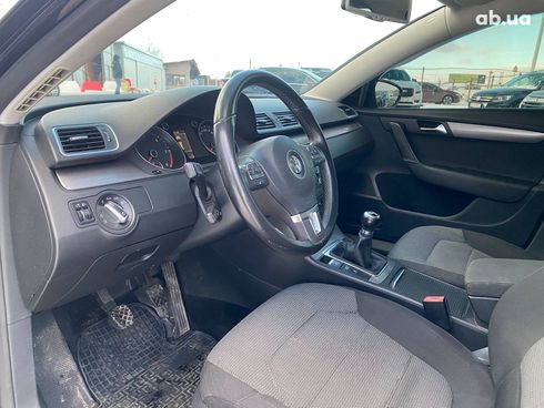 Volkswagen passat b7 2011 черный - фото 29