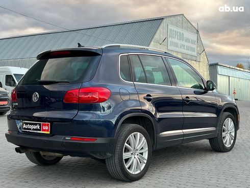 Volkswagen Tiguan 2016 синий - фото 9