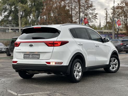 Kia Sportage 2016 белый - фото 7