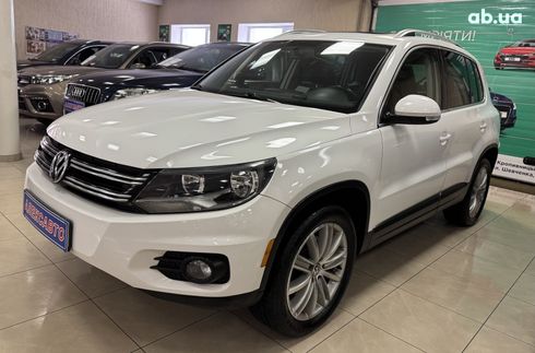 Volkswagen Tiguan 2013 белый - фото 3