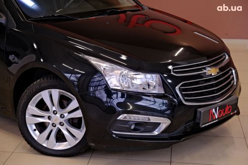 Chevrolet Cruze 2016 черный - фото 3