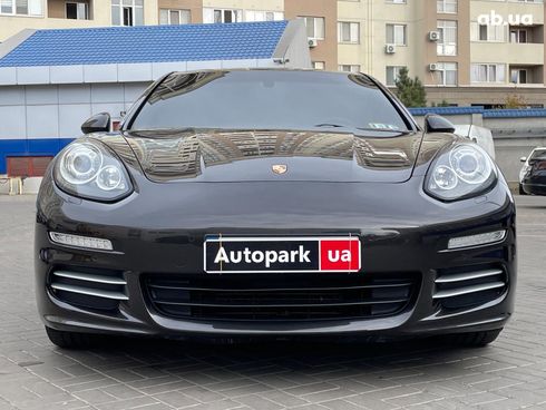 Porsche Panamera 2013 коричневый - фото 3