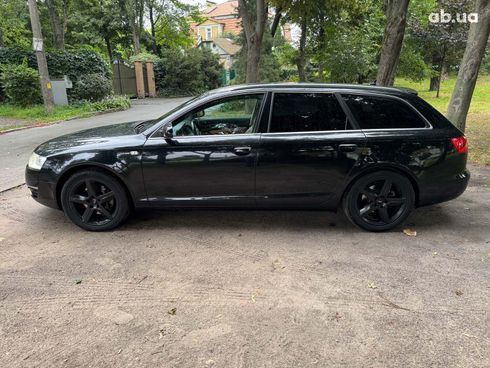 Audi A6 2006 черный - фото 8