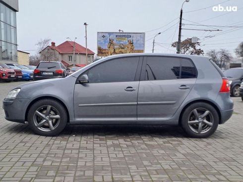 Volkswagen Golf 2006 серый - фото 4
