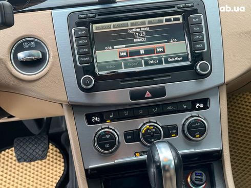 Volkswagen cc 2012 черный - фото 24