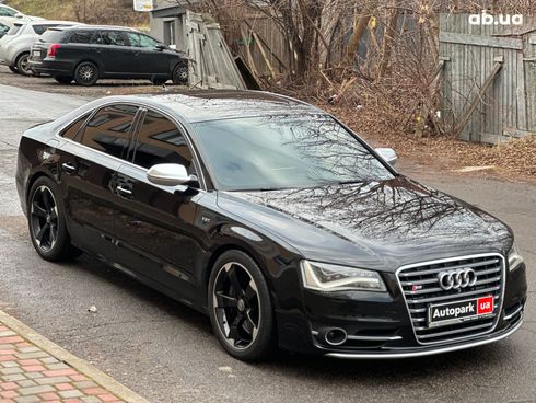 Audi S8 2013 черный - фото 22