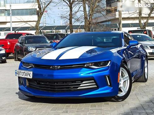 Chevrolet Camaro 2017 - фото 2