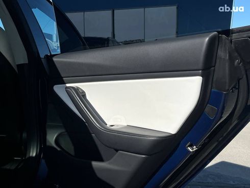 Tesla Model 3 2018 синий - фото 7